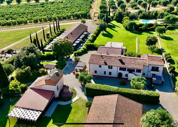 Bio Agriturismo Corte degli Ulivi Grosseto